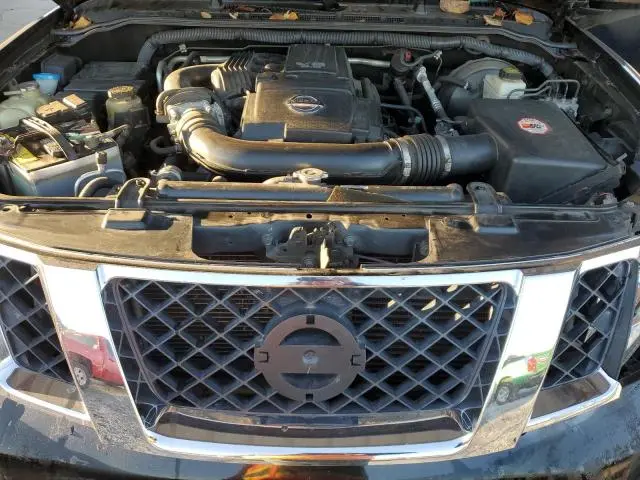 2012 NISSAN PATHFINDER S  