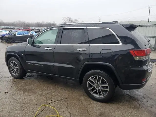 2020 JEEP GRAND CHEROKEE LIMITED  