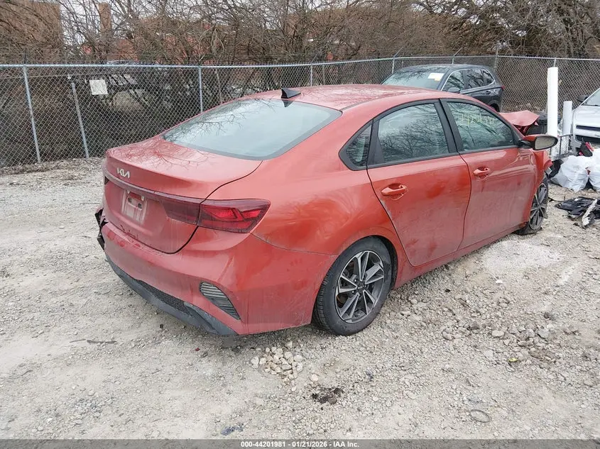 2022 KIA FORTE LXS