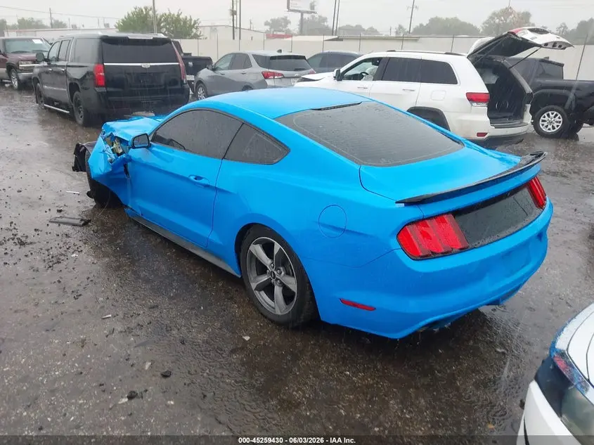 2017 FORD MUSTANG ECOBOOST