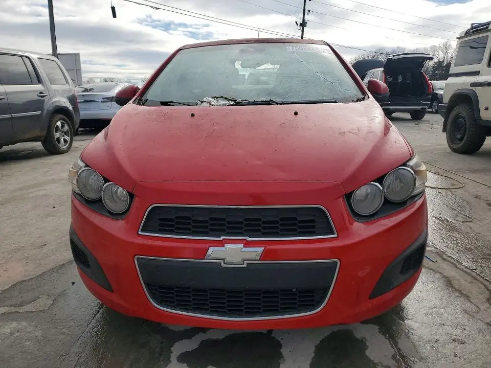 2012 CHEVROLET SONIC LT  