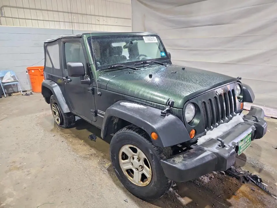 2010 JEEP WRANGLER SPORT  