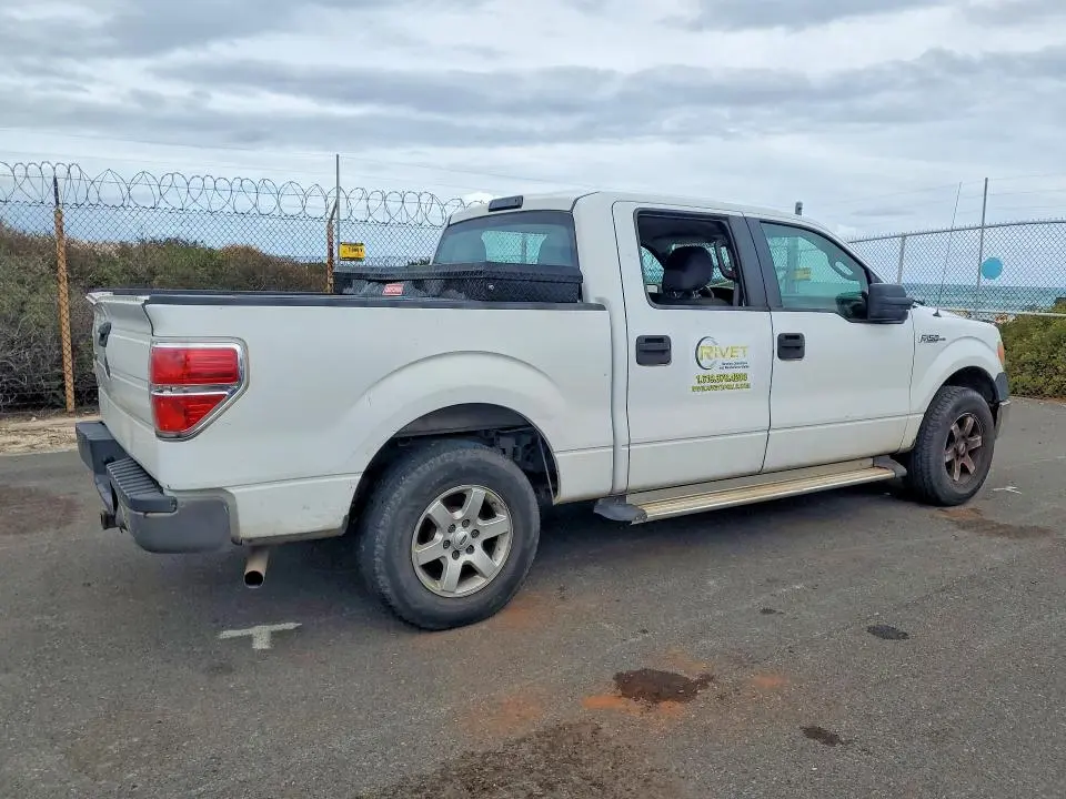 2010 FORD F150 SUPERCREW  