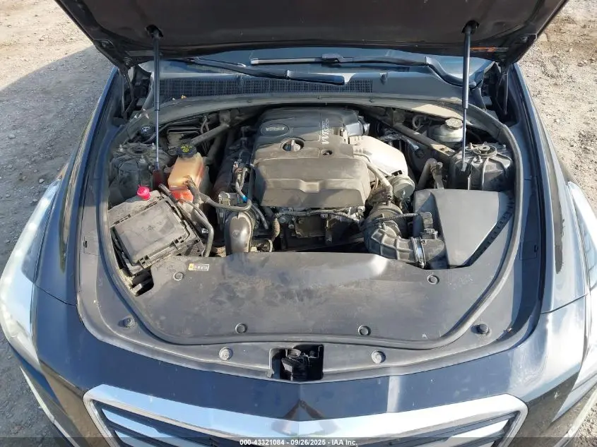 2016 CADILLAC CTS LUXURY COLLECTION