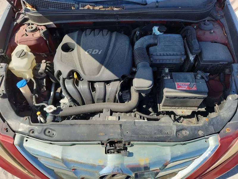 2013 HYUNDAI SONATA GLS  