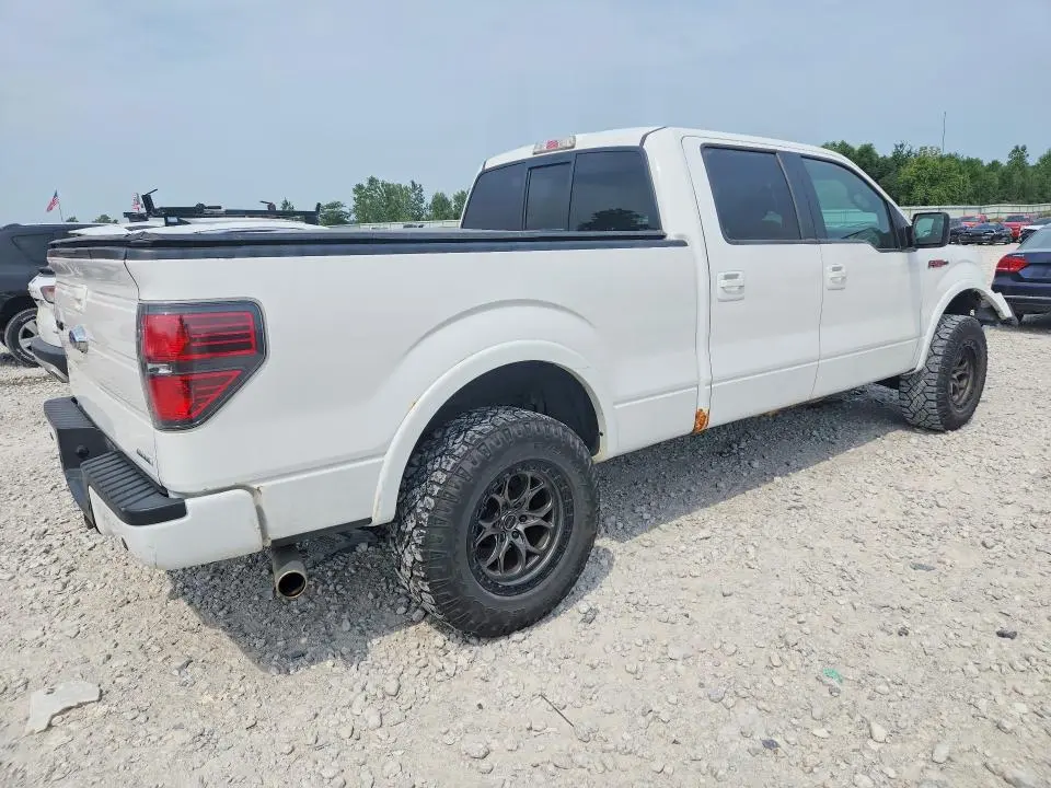 2013 FORD F150 SUPERCREW  