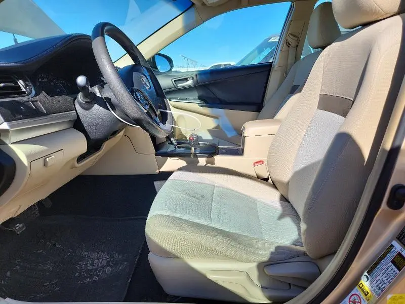 2012 TOYOTA CAMRY BASE  