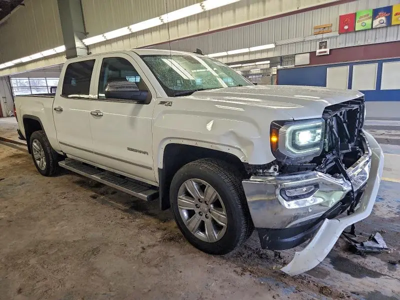 2018 GMC SIERRA K1500 SLT  