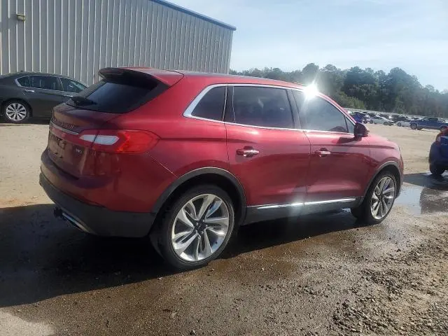 2018 LINCOLN MKX RESERVE