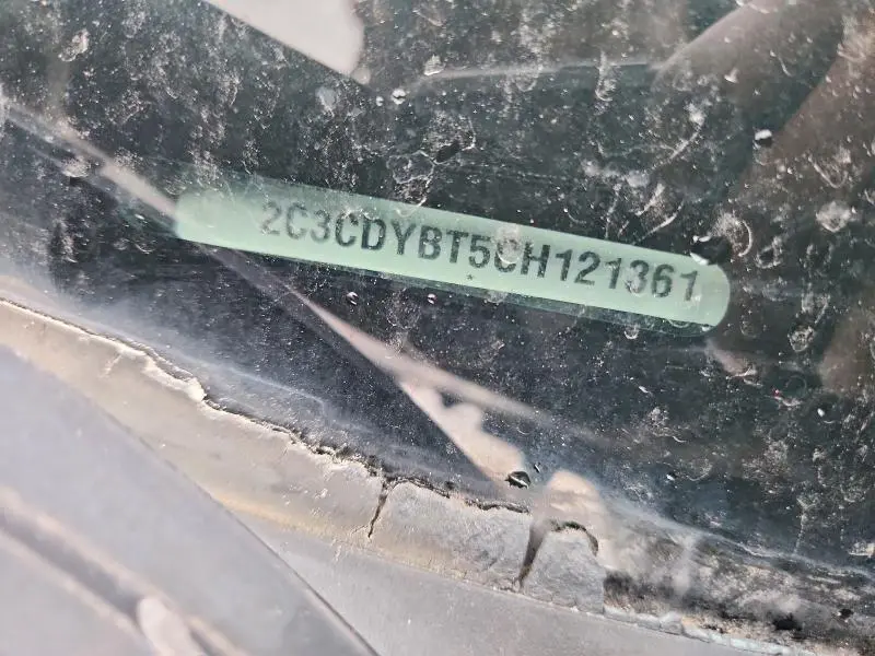 2012 DODGE CHALLENGER R  