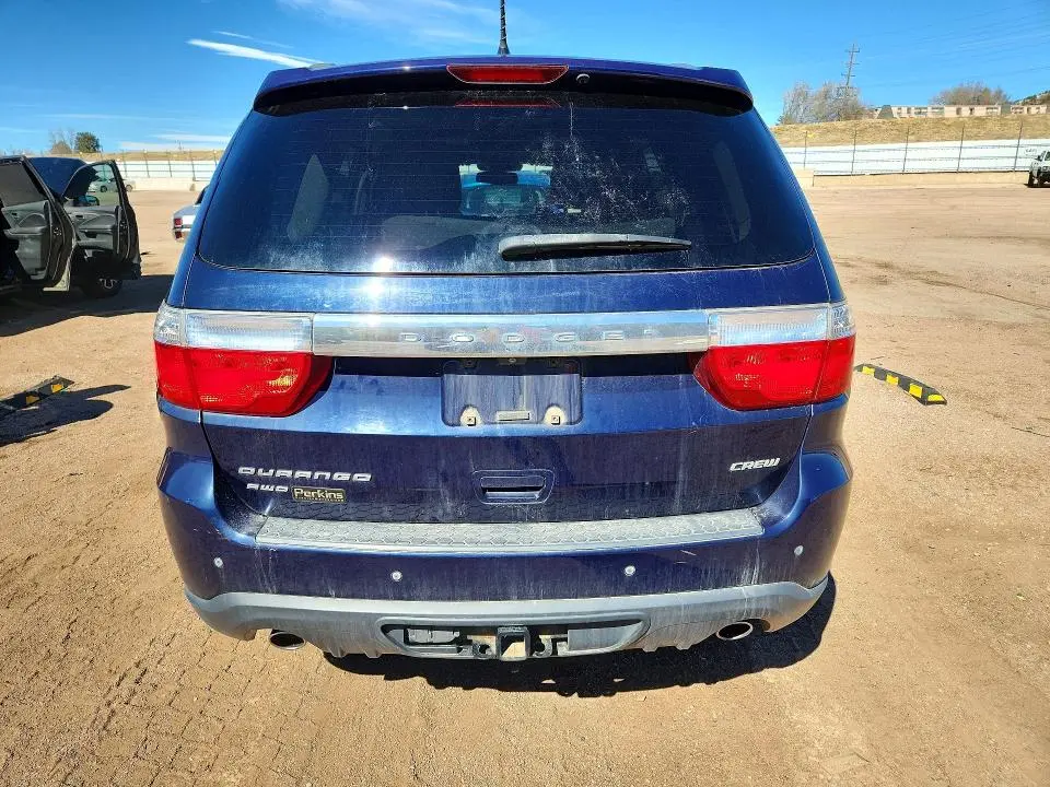 2013 DODGE DURANGO CREW  
