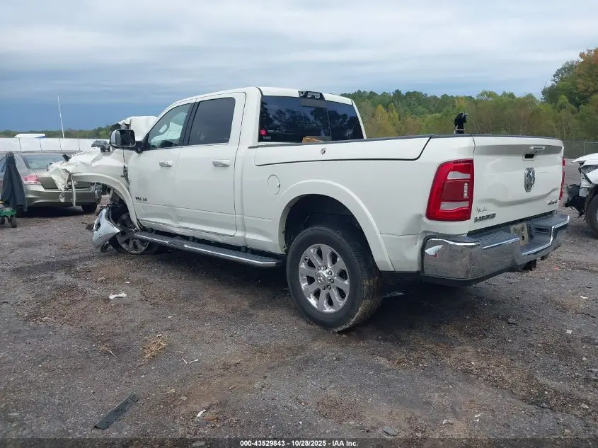 2021 RAM 2500 LARAMIE  4X4 6'4 BOX
