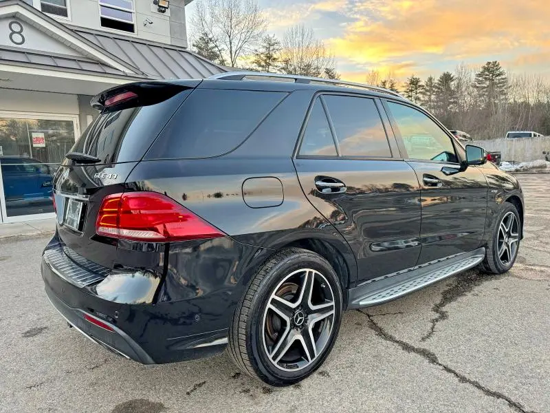 2017 MERCEDES-BENZ GLE 43 AMG  