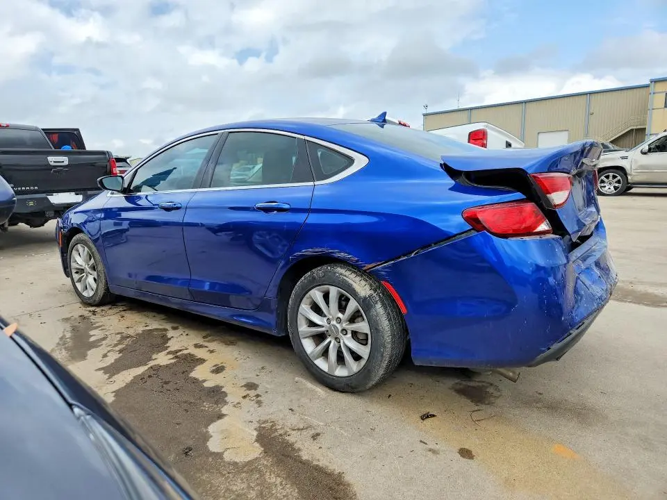 2015 CHRYSLER 200 C  