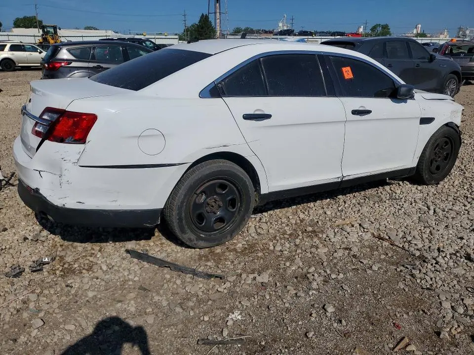 2013 FORD TAURUS POLICE INTERCEPTOR  