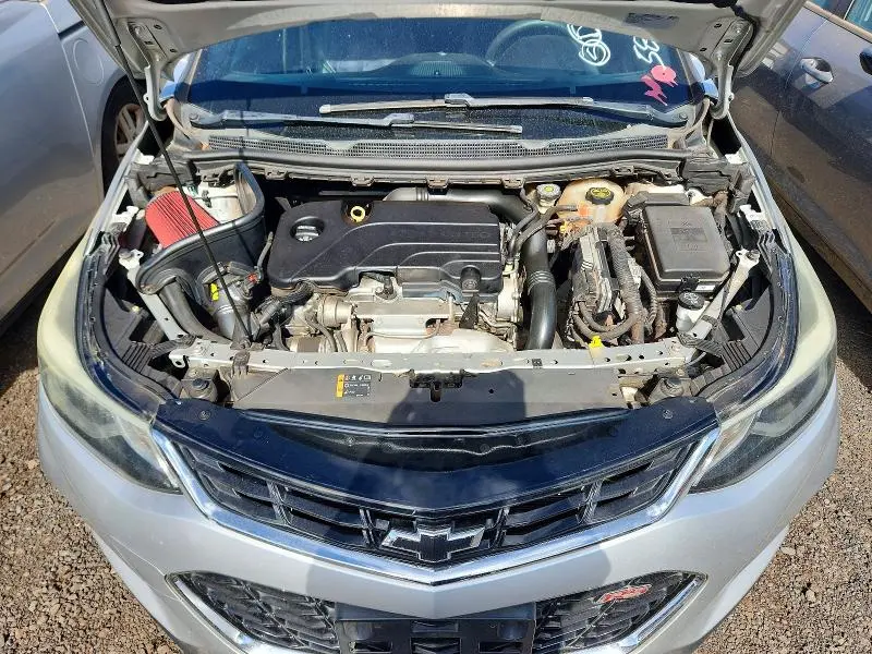 2017 CHEVROLET CRUZE LT  