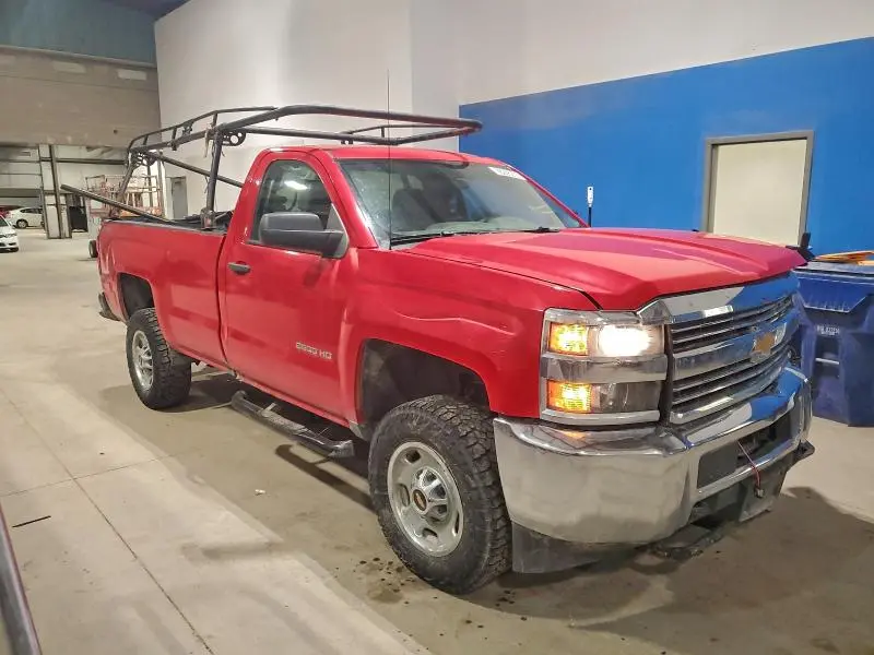2016 CHEVROLET SILVERADO K2500 HEAVY DUTY  