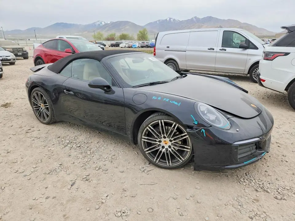 2017 PORSCHE 911 CARRERA  