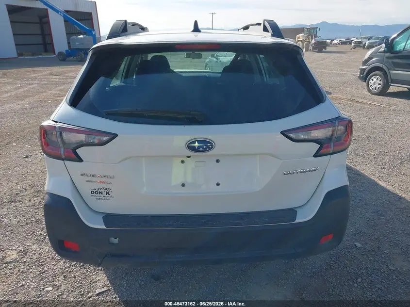 2025 SUBARU OUTBACK  