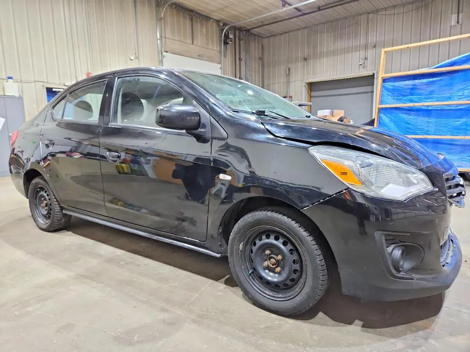2019 MITSUBISHI MIRAGE G4 ES  
