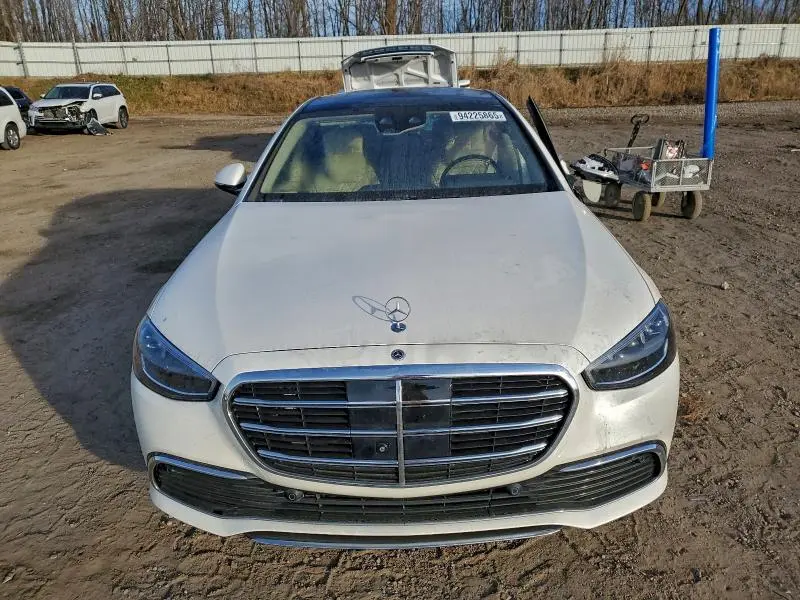 2022 MERCEDES-BENZ S 580 4MATIC  