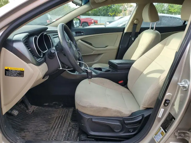 2015 KIA OPTIMA LX  