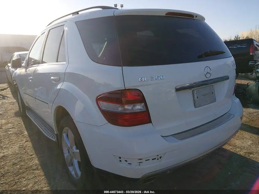 2011 MERCEDES-BENZ ML 350 4MATIC