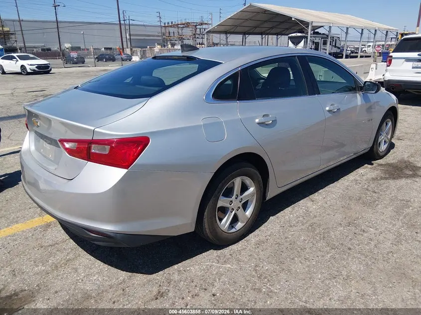 2020 CHEVROLET MALIBU FWD 1FL