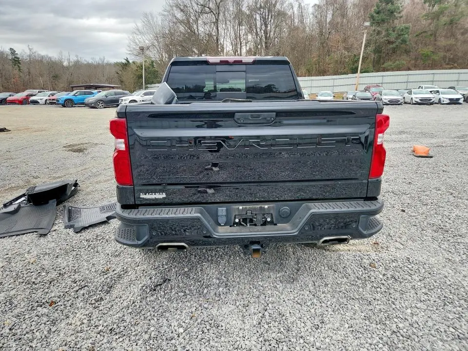 2022 CHEVROLET SILVERADO   
