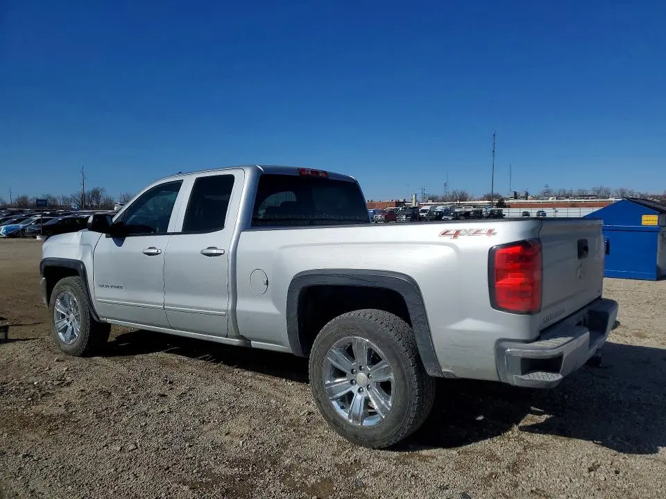 2016 CHEVROLET SILVERADO K1500 LT  