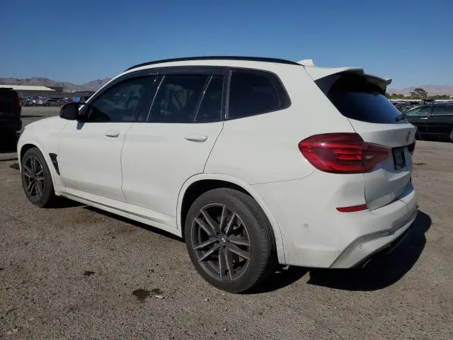 2020 BMW X3 M COMPETITION  