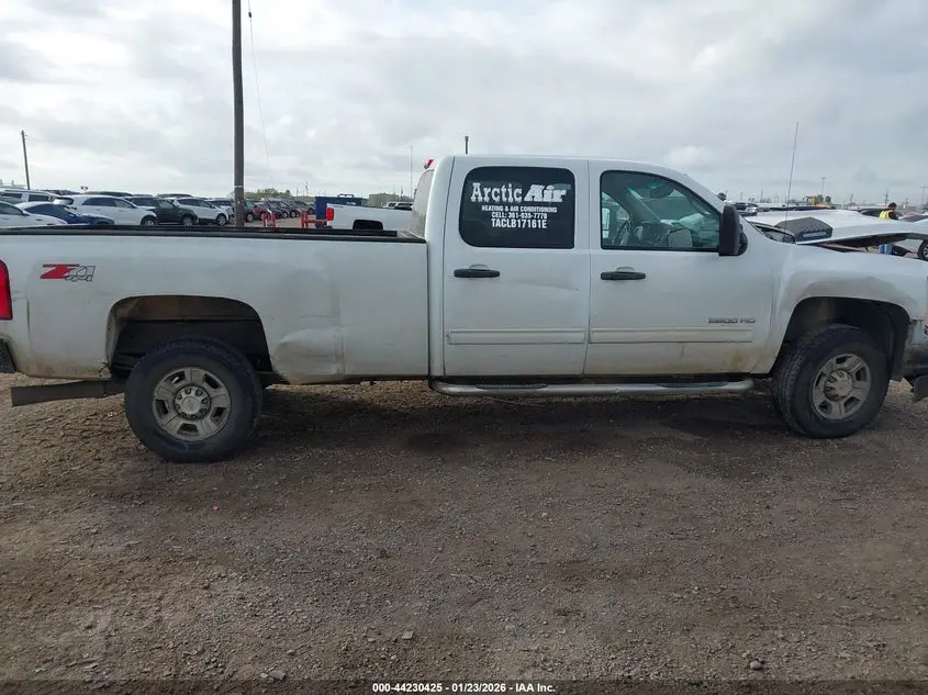 2010 CHEVROLET SILVERADO 2500HD LT