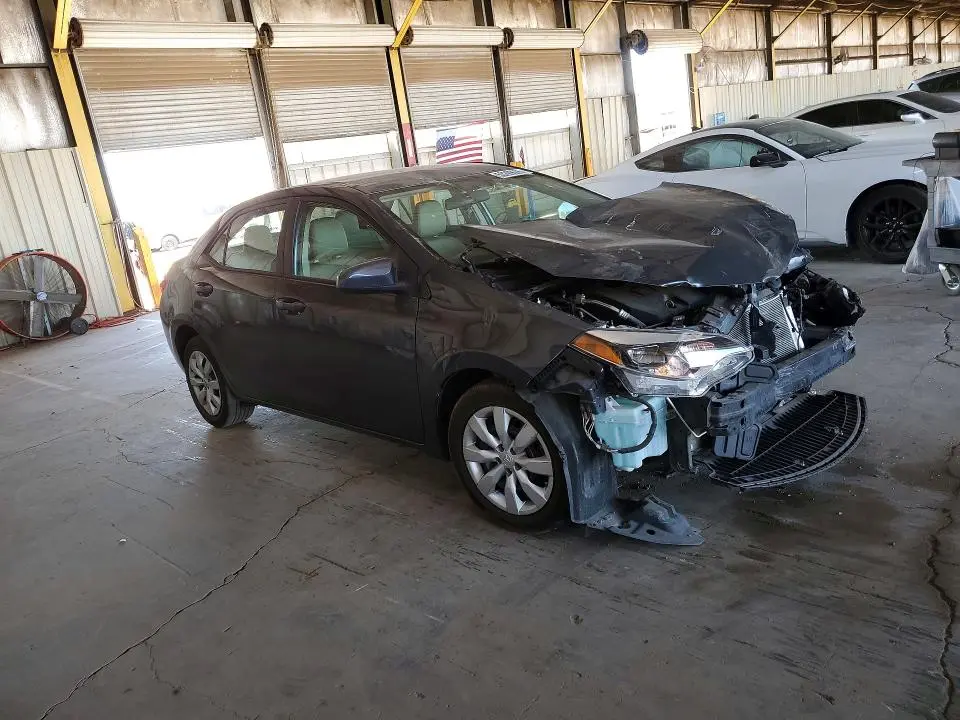 2016 TOYOTA COROLLA   