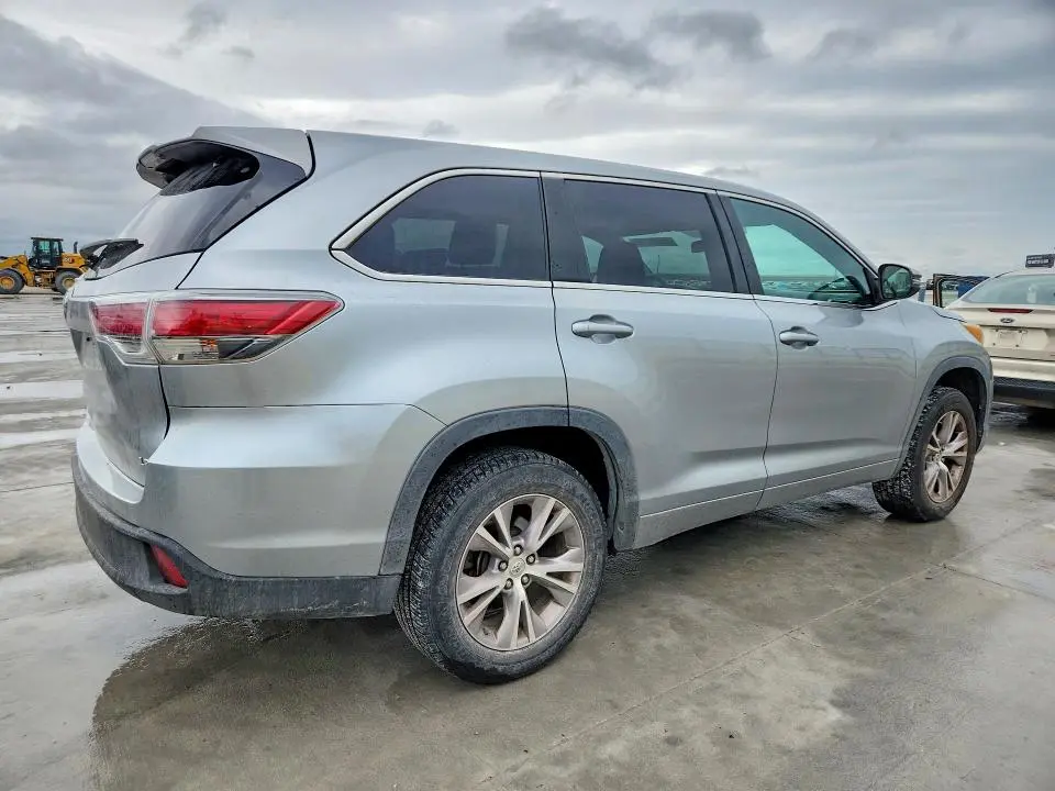 2015 TOYOTA HIGHLANDER LE PLUS  