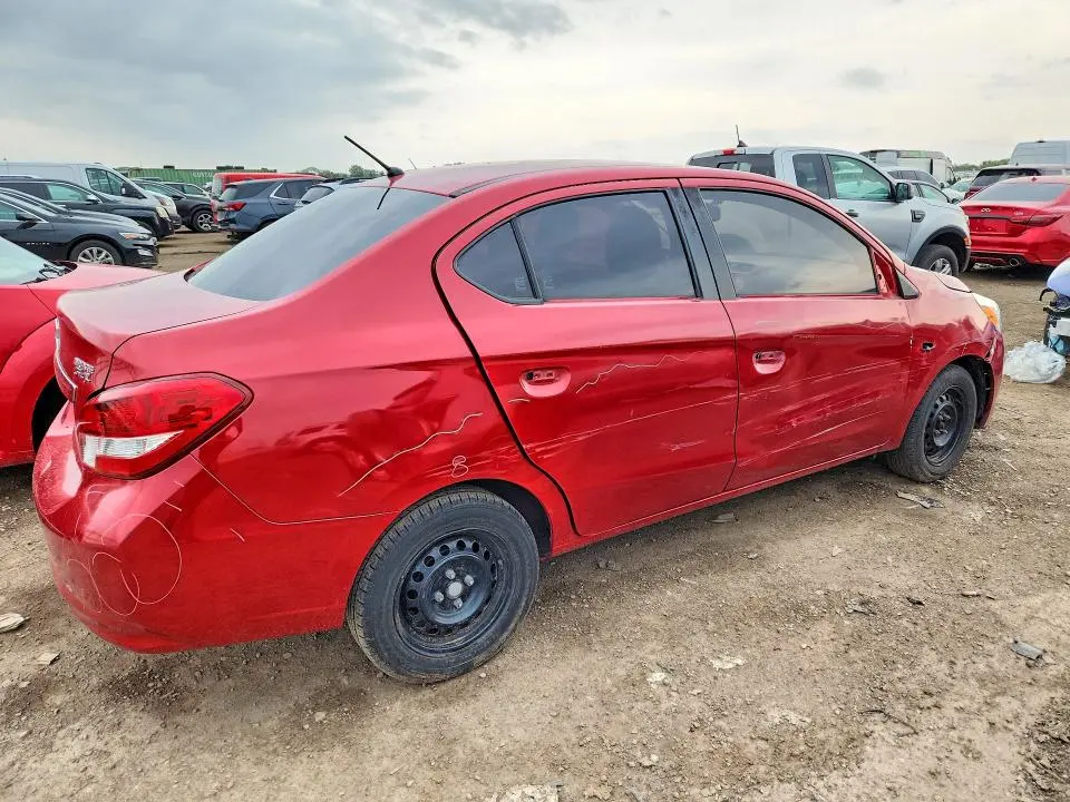 2017 MITSUBISHI MIRAGE G4 ES  