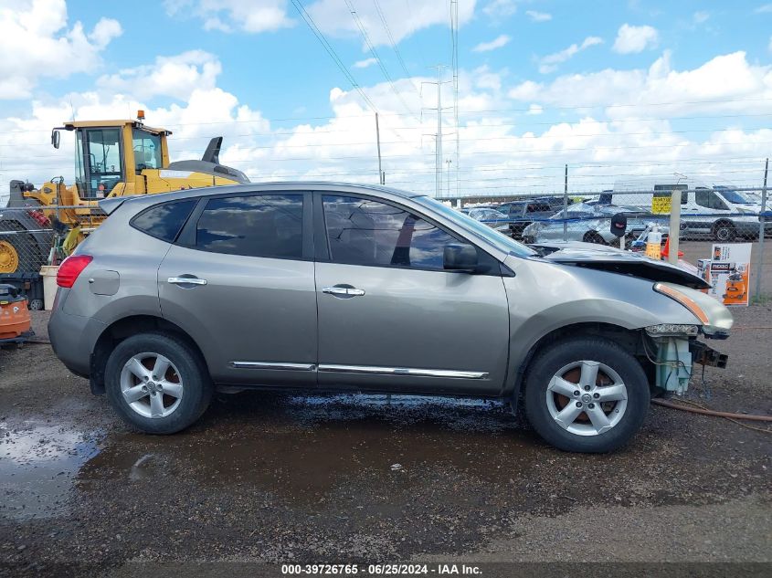 2012 NISSAN ROGUE S