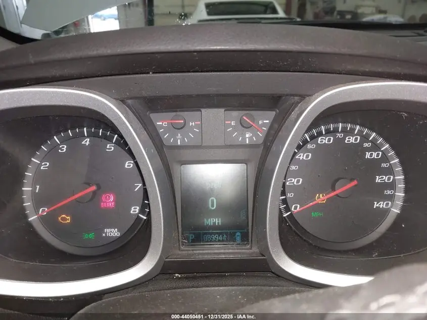 2011 CHEVROLET EQUINOX 2LT