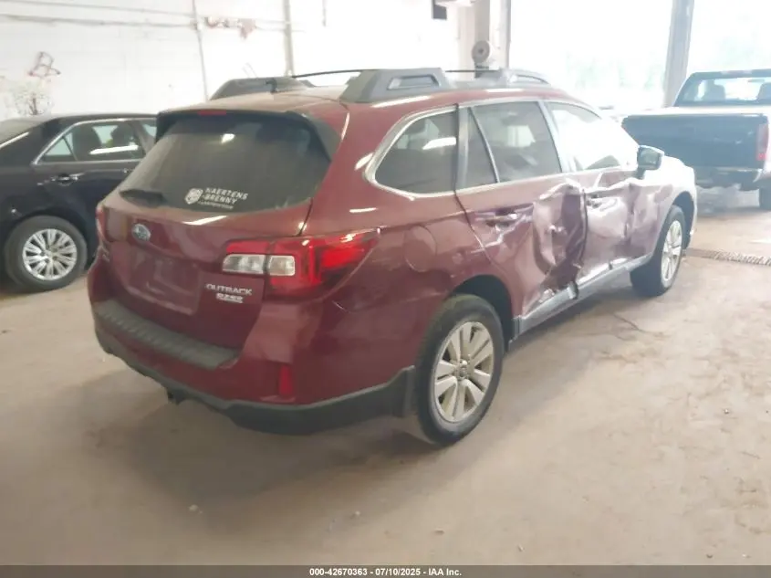 2017 SUBARU OUTBACK 2.5I PREMIUM