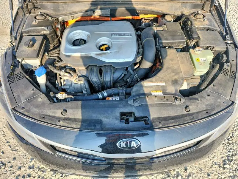 2017 KIA OPTIMA HYBRID  