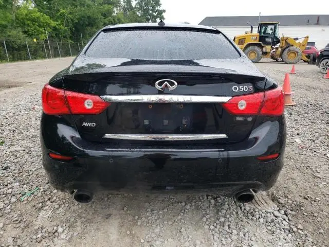 2016 INFINITI Q50 RED SPORT 400  
