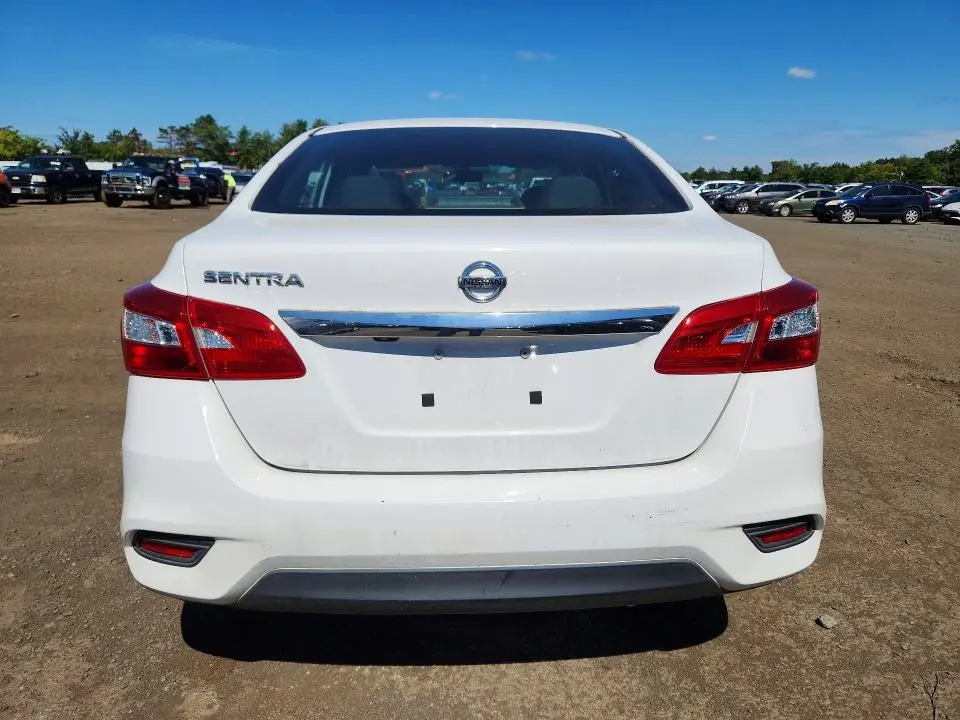 2018 NISSAN SENTRA S  