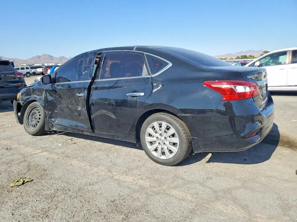 2019 NISSAN SENTRA S  