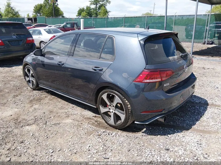 2018 VOLKSWAGEN GOLF GTI 2.0T AUTOBAHN/2.0T S/2.0T SE