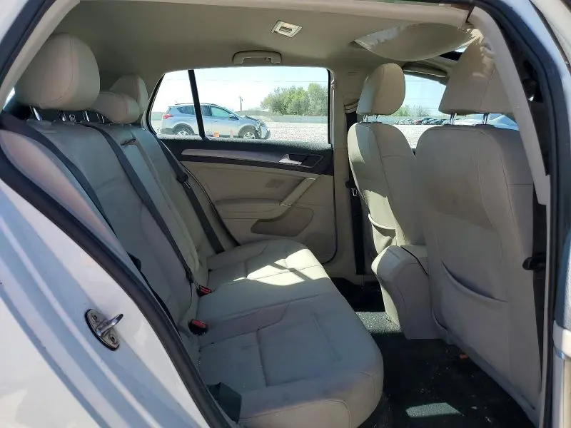 2018 VOLKSWAGEN GOLF S  