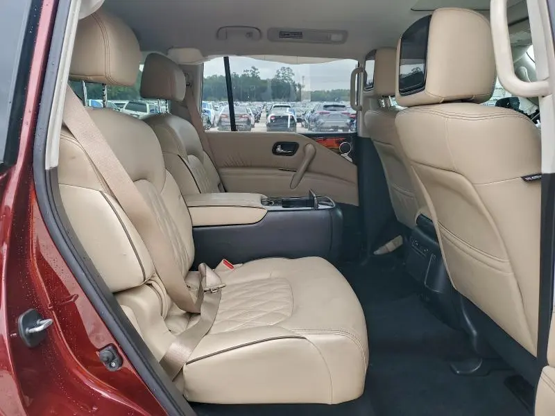 2021 NISSAN ARMADA PLATINUM  