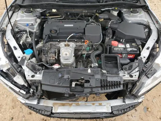 2017 HONDA ACCORD LX