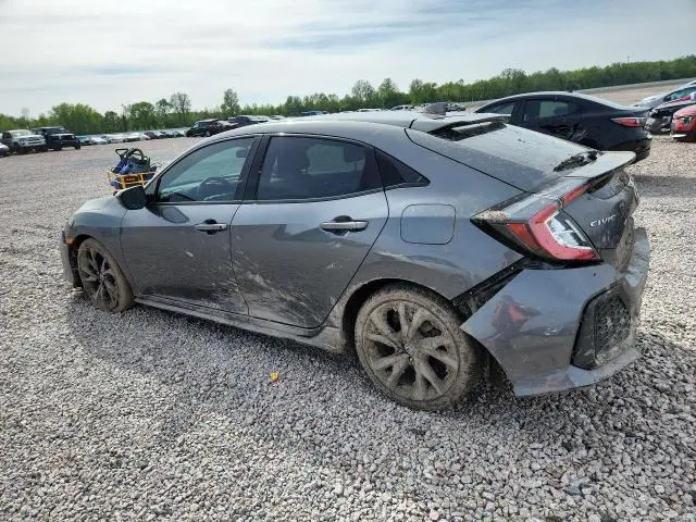 2019 HONDA CIVIC SPORT  