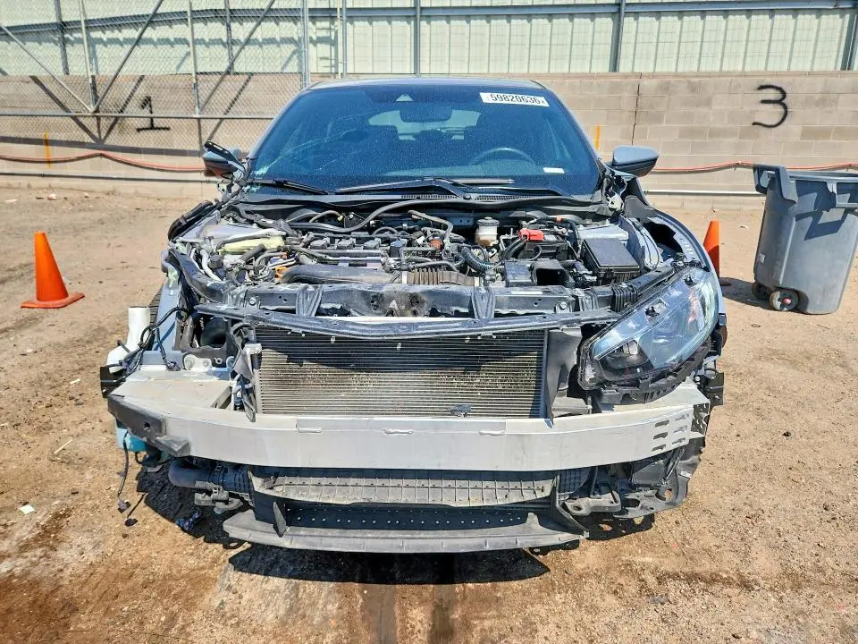 2020 HONDA CIVIC EXL  