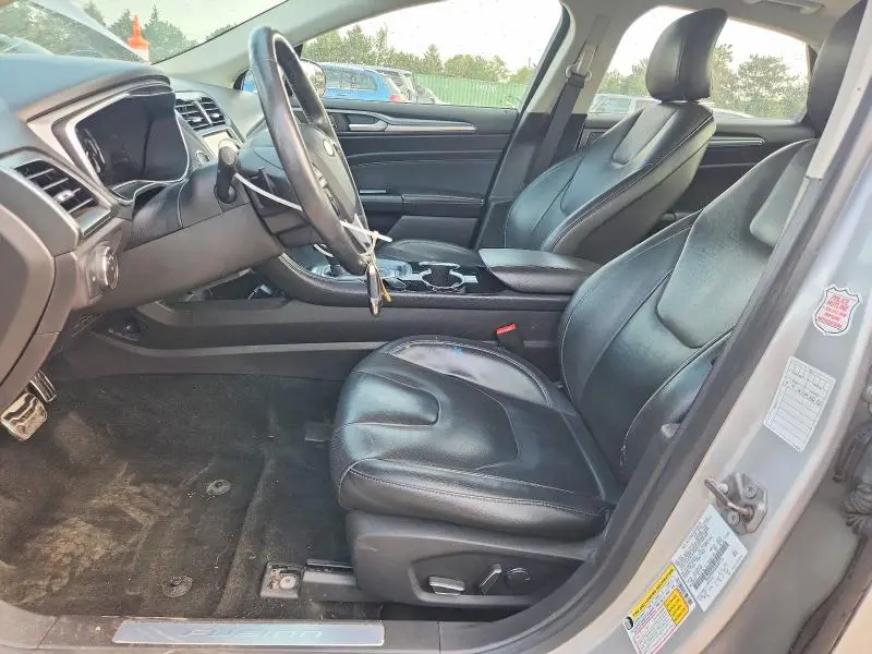 2016 FORD FUSION TITANIUM  