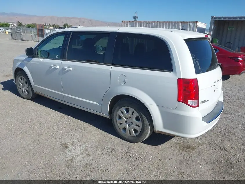 2018 DODGE GRAND CARAVAN SE